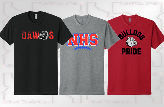 Bulldogs T-shirts
