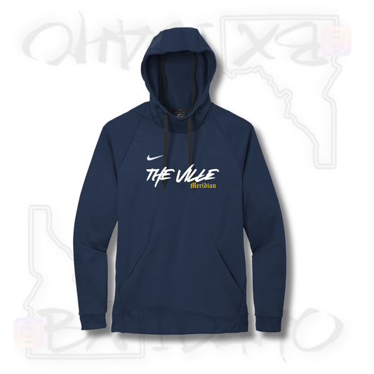 MHS Football - Nike Therma-FIT Pullover Fleece Hoodie