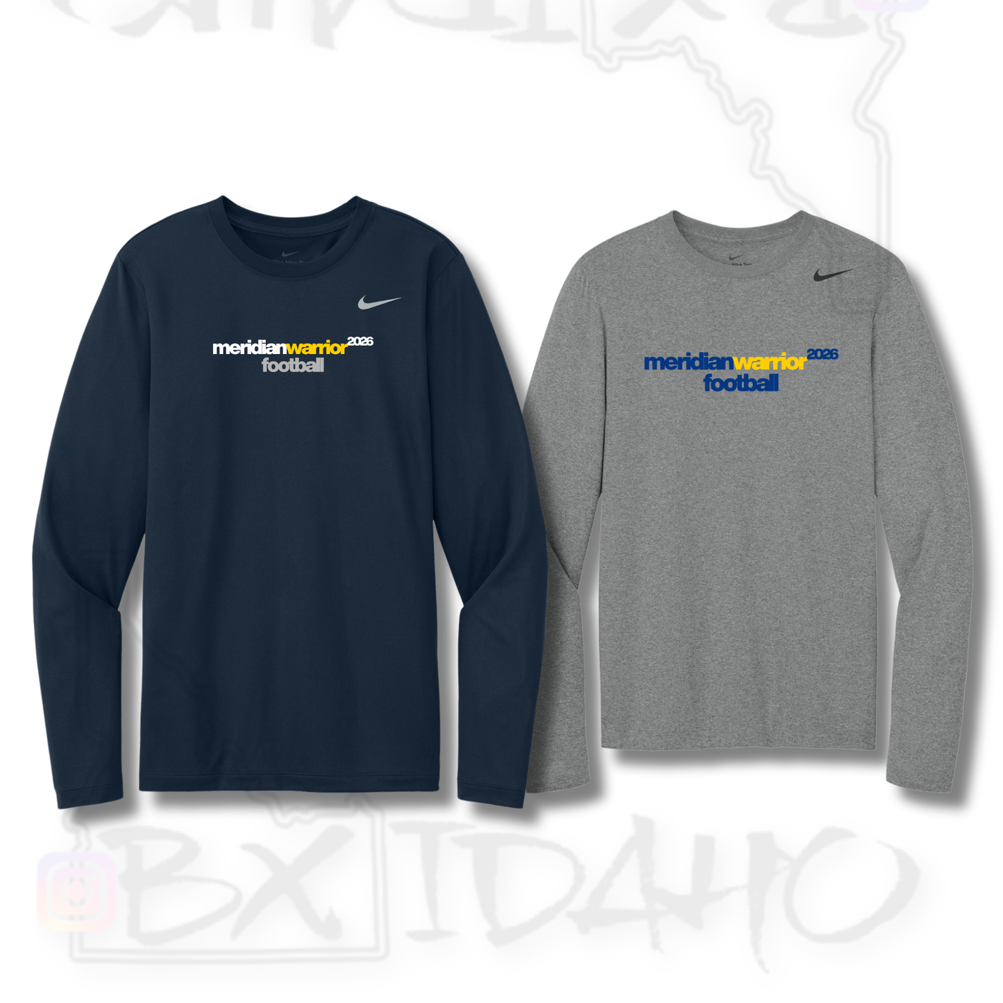 MHS Football - Nike Legend Long Sleeve Tee