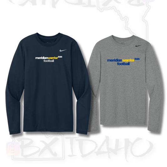 MHS Football - Nike Legend Long Sleeve Tee