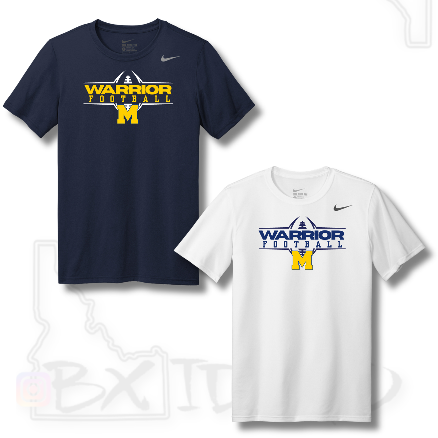 MHS Football - Nike Legend Tee