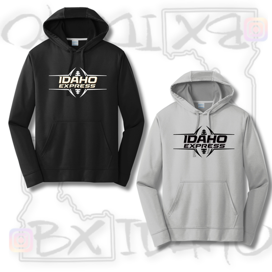 Idaho Express 7x7 - Performance Fleece Hooded Sweatshirt