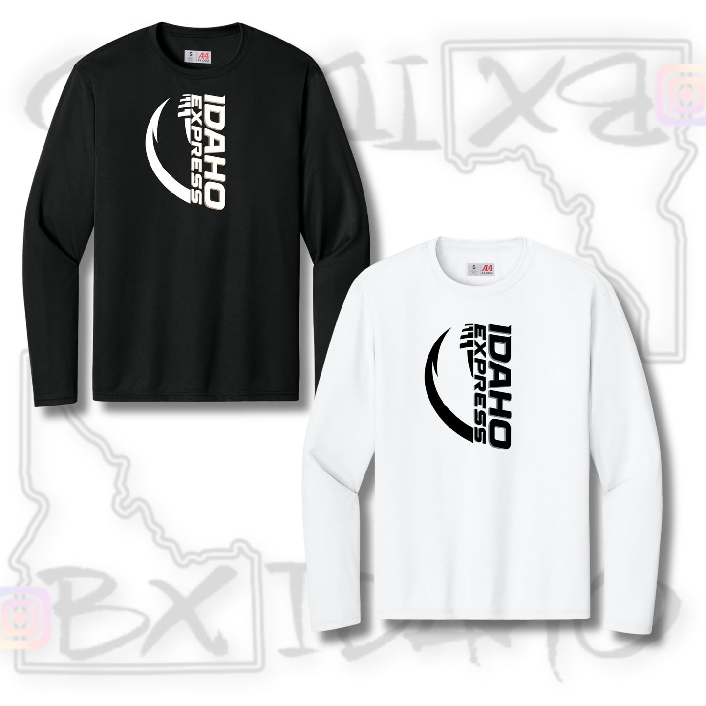 Idaho Express 7v7 - Long Sleeve Competitor Tee