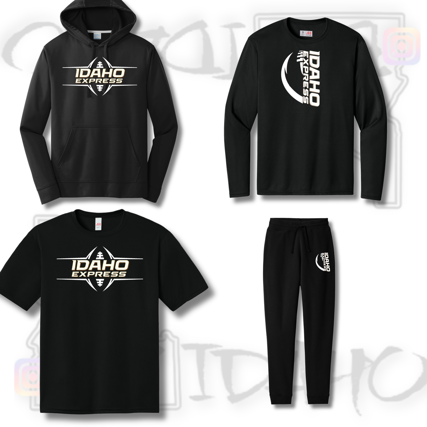 Idaho Express 7v7 - Performance Player Package