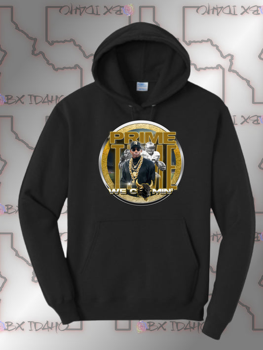 Deion Prime Time "We comin" Hoodie