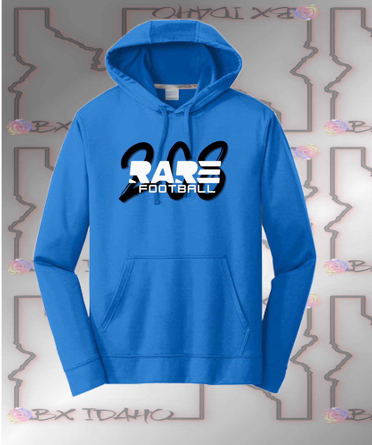 RARE - Performance Fleece Pullover Hooded Sweatshirt (Adult & Youth sizes)