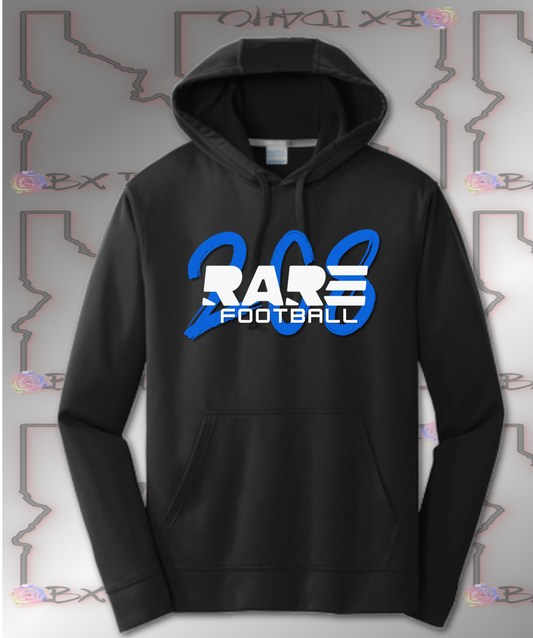 RARE - Performance Fleece Pullover Hooded Sweatshirt (Adult & Youth sizes)