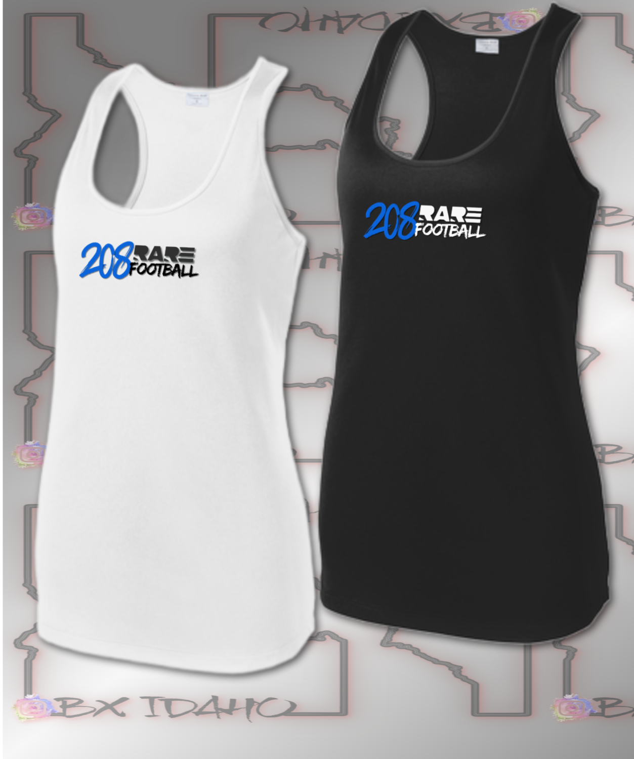 RARE - Womens Racerback Performance Tank