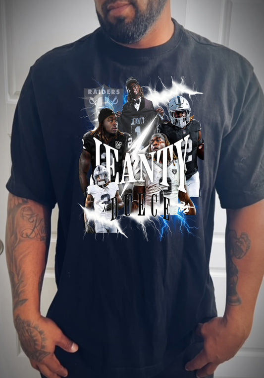 Duece R8R collage T-shirt