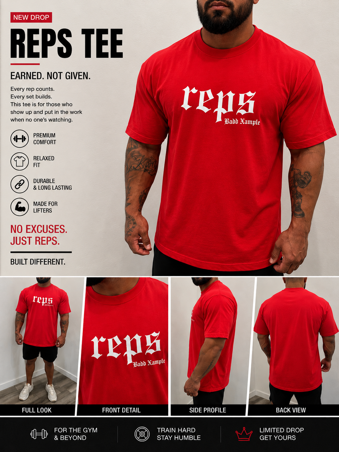 Reps Tee - BX