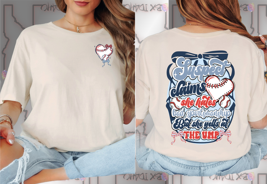 SUSPECT Tee - Baseball