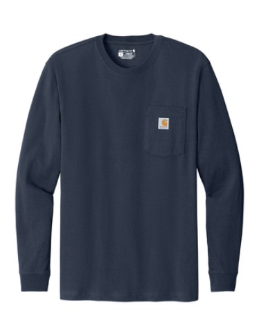 #4 CH Workwear Pocket Long Sleeve T-Shirt