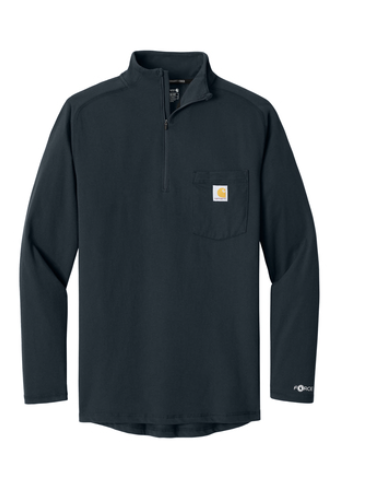 #9 CH 1/4-Zip Long Sleeve T-Shirt