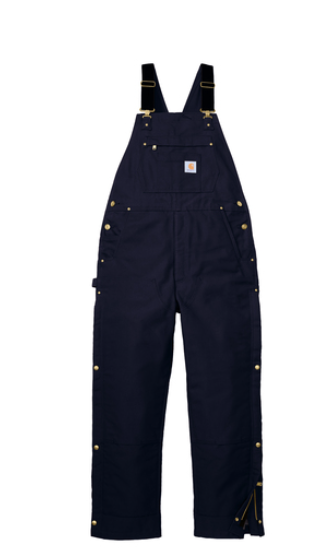 #15 CH  Firm Duck Insulated Bib Overalls