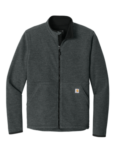 #13 CH Textured Full-Zip Fleece Jacket