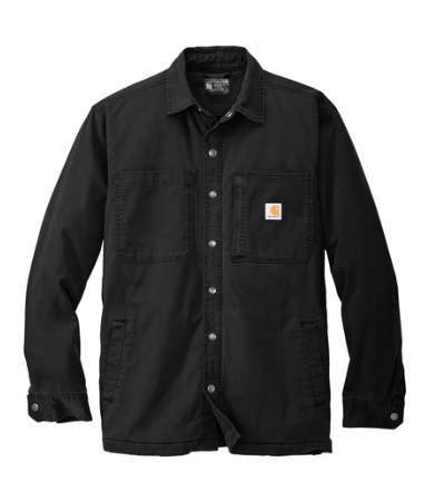 #8 CH Rugged Flex  Fleece-Lined Shirt Jac