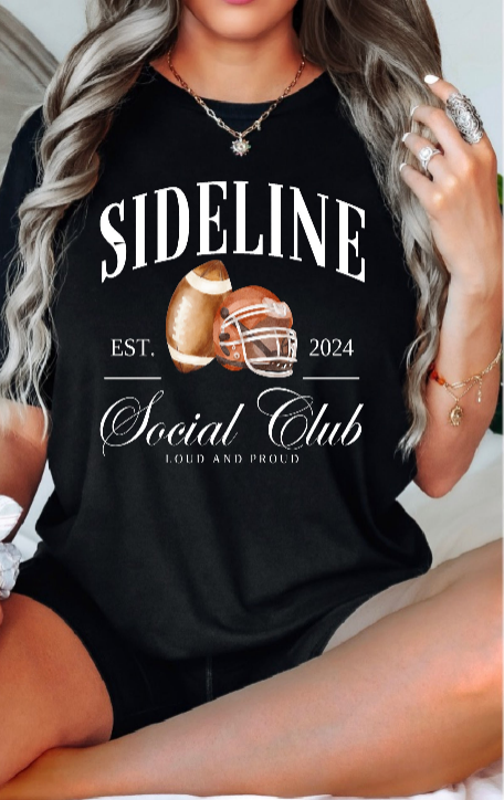 Sideline Social Club - Football