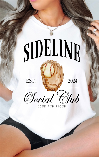 Sideline Social Club - Baseball