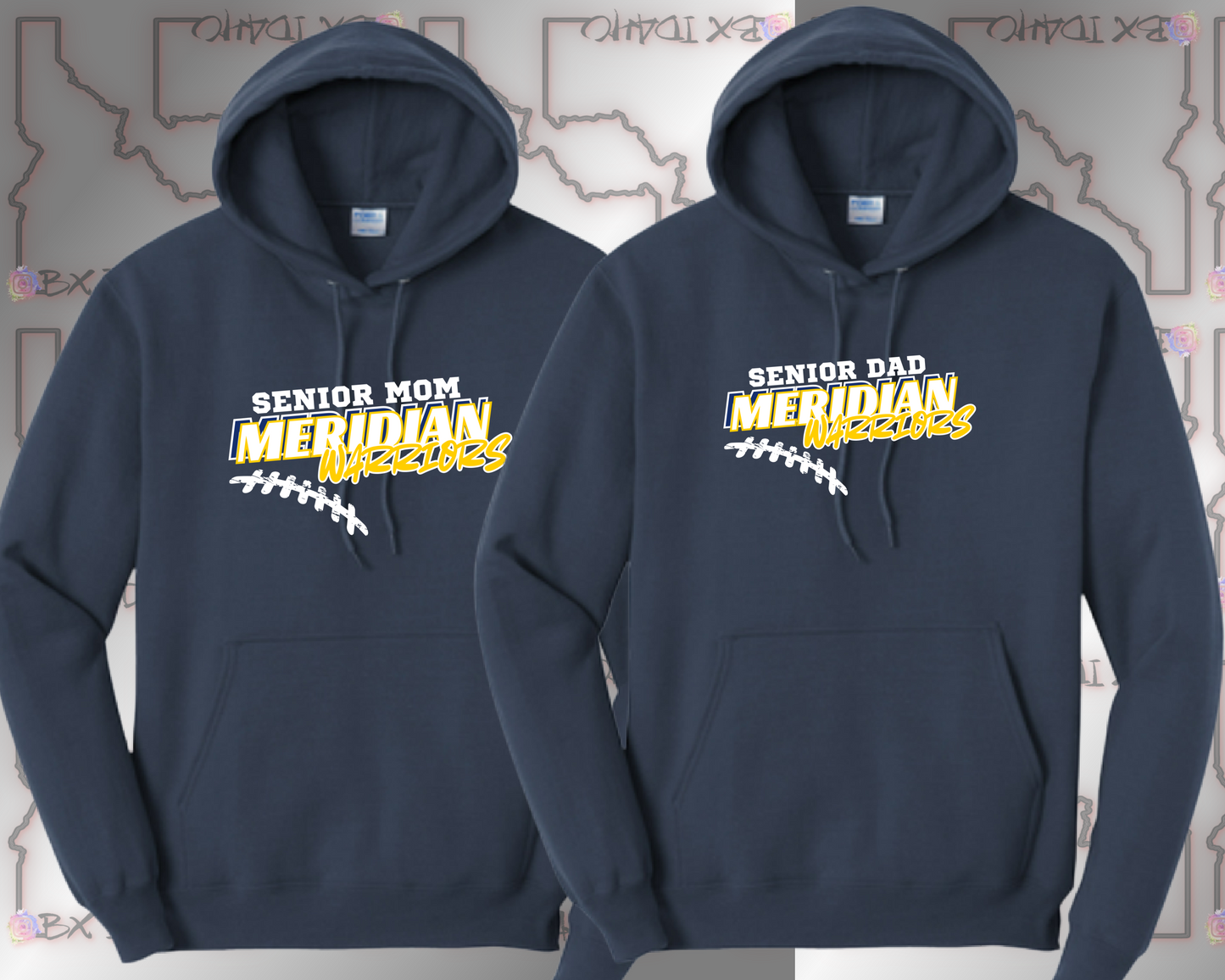 Senior Dad/ Mom Pullover Hoodie - MHS 2026