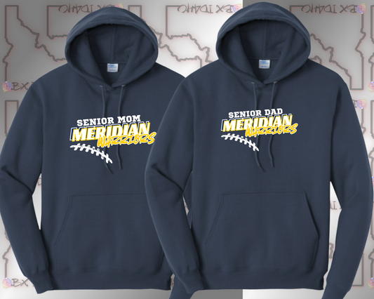 Senior Dad/ Mom Pullover Hoodie - MHS 2026