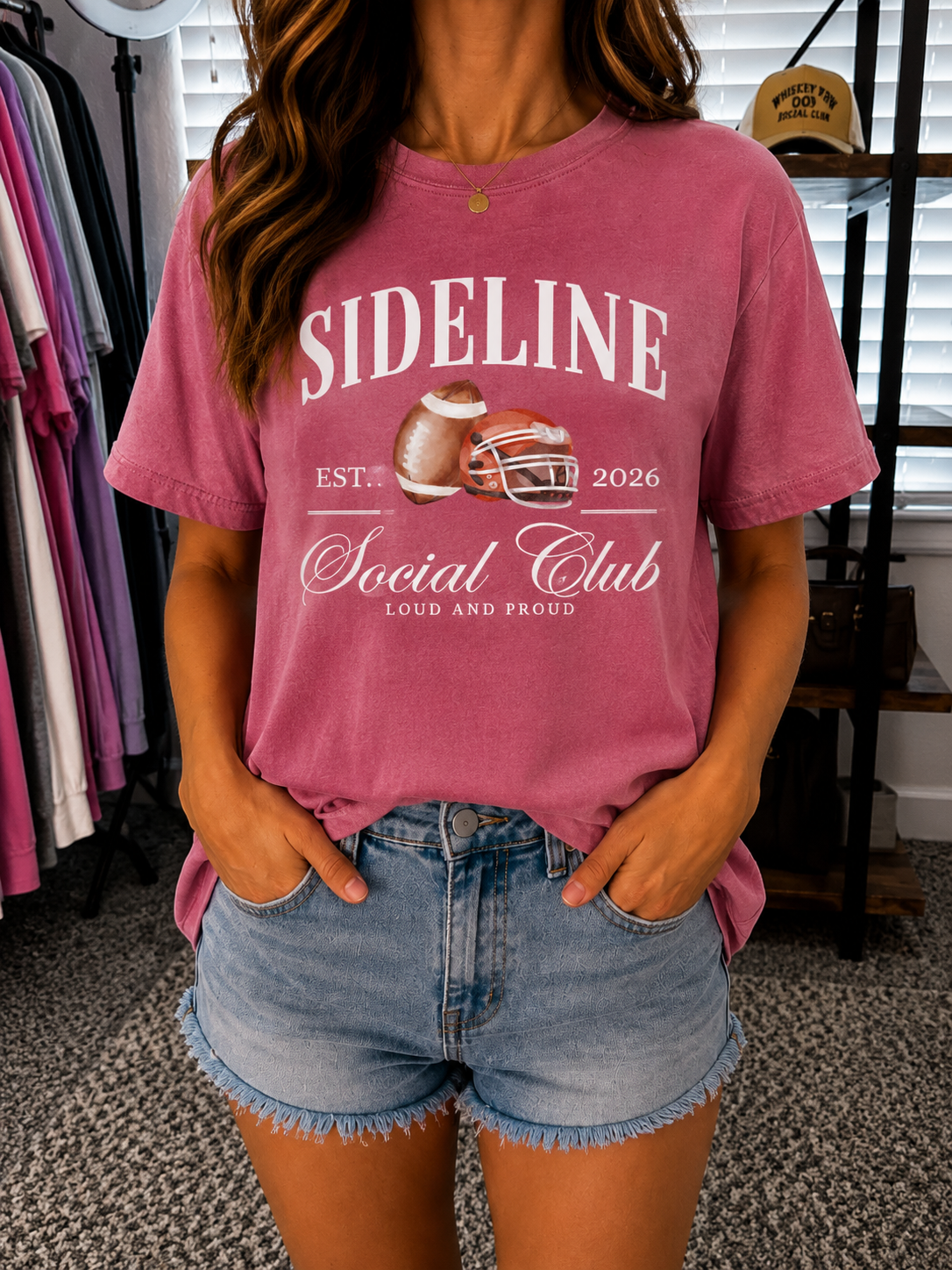Sideline Social Club - Football