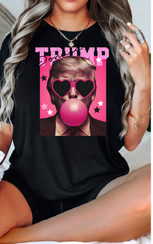 Bubble Gum - Trump Tee
