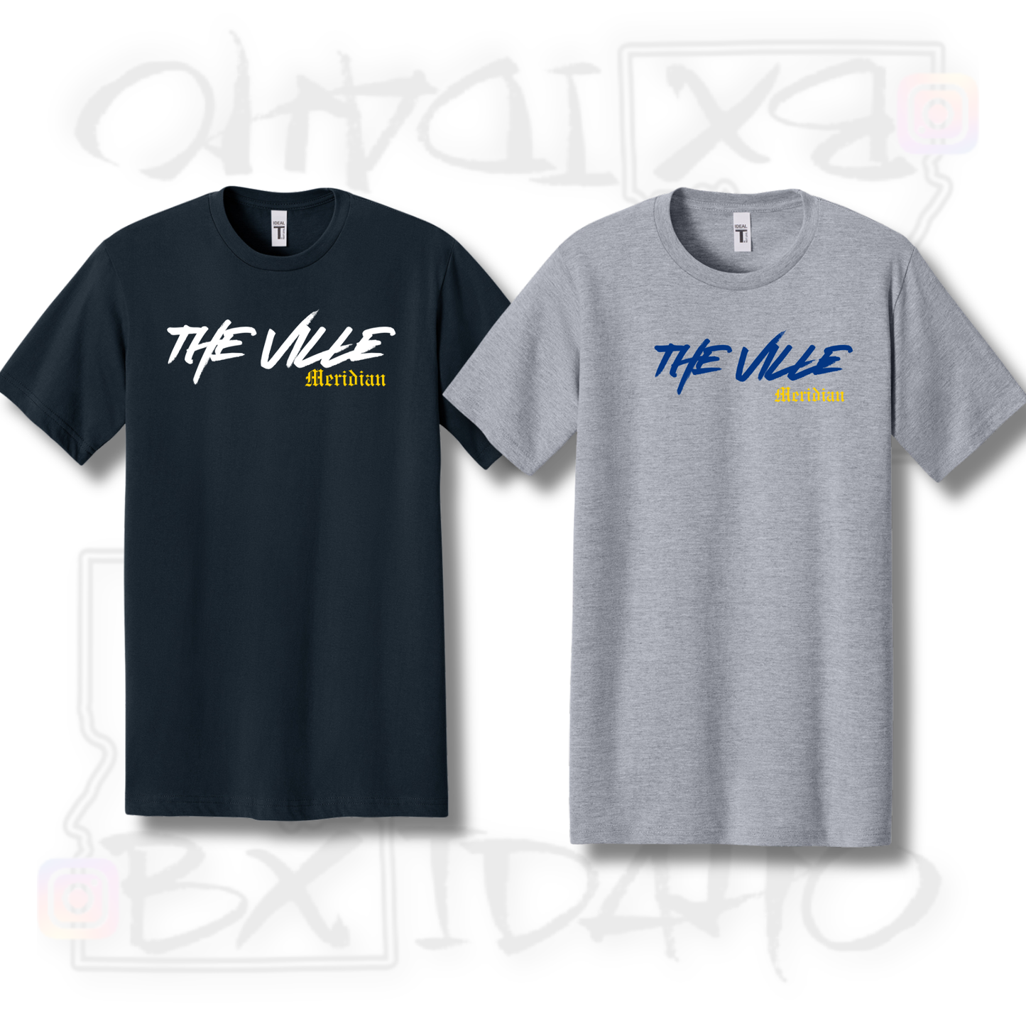 MHS Football - Tri Blend Tee