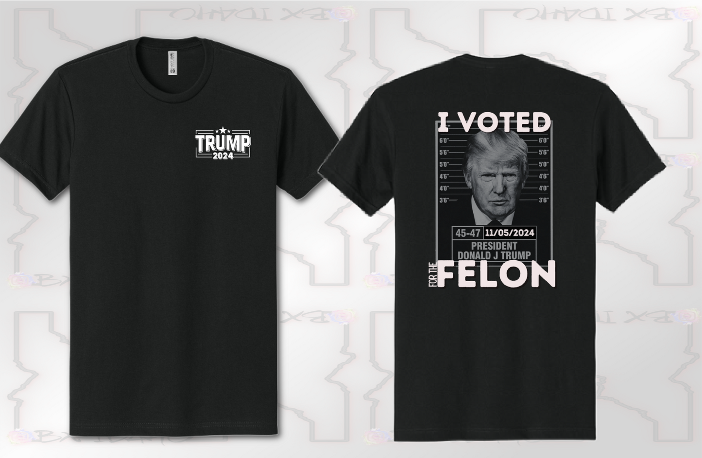 Voted for Felon Trump Tee