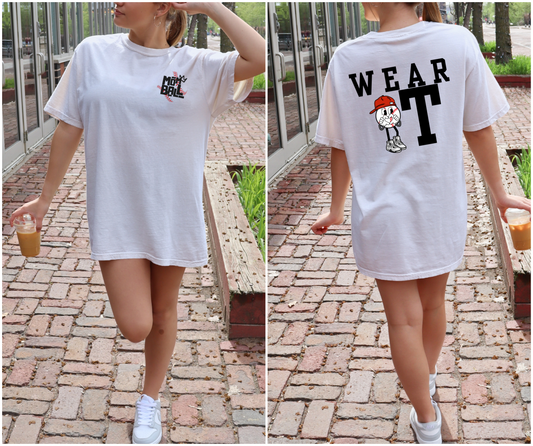 Wear It - Mom Baseball Tee