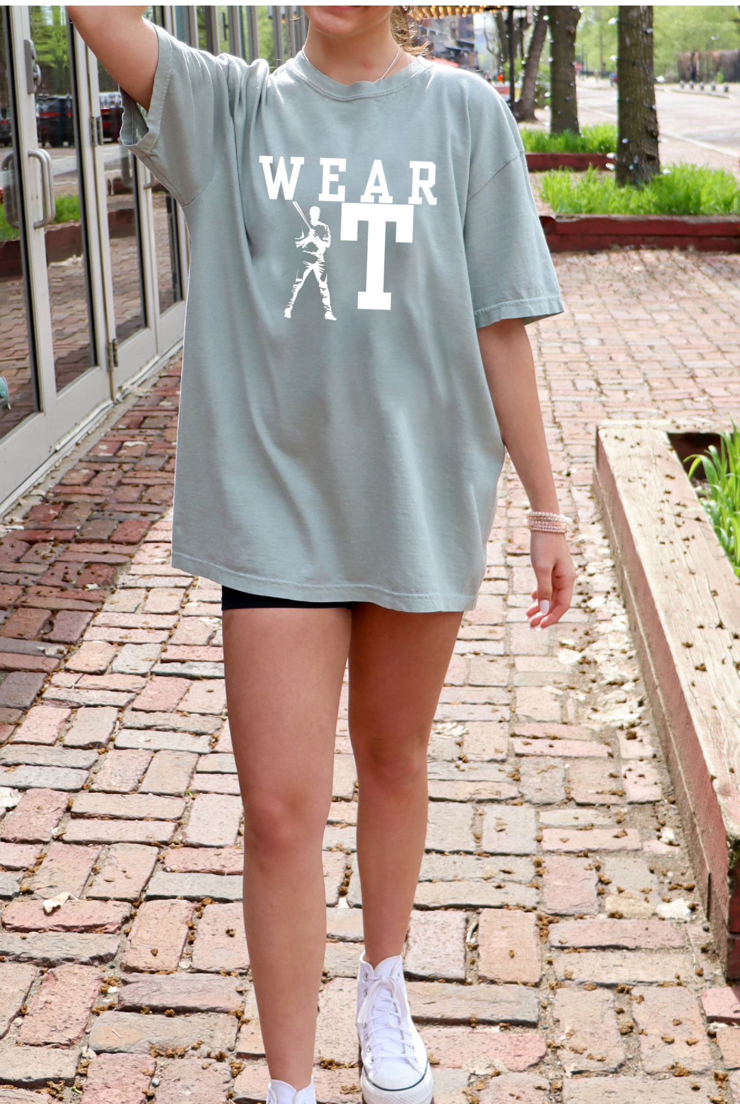 Wear It Baseball (front) Tee