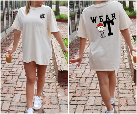 Wear It - Mom Baseball Tee