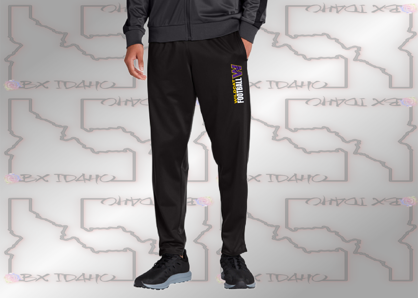 Wilder Football - Performance Fleece Joggers (Adult & Youth sizes)