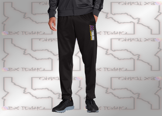Wilder Football - Performance Fleece Joggers (Adult & Youth sizes)