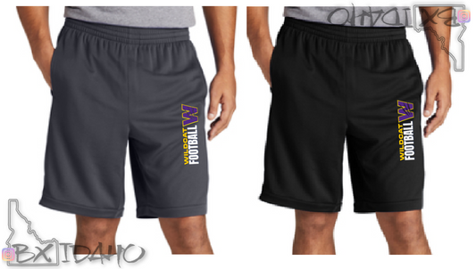 Wilder Football - athletic shorts