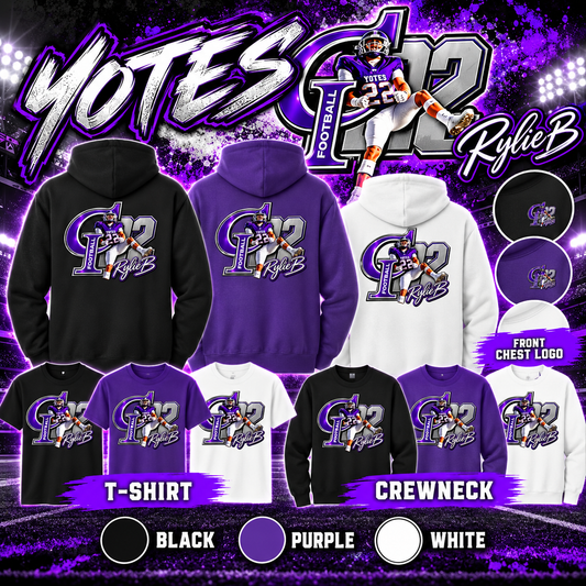 Yotes Signature – Rylie Byington | Hoodie, T-Shirt & Crewneck