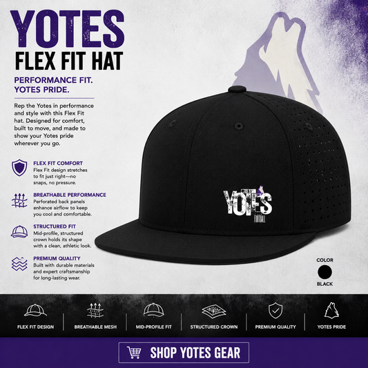 Yotes Performance Flex Fit Hat
