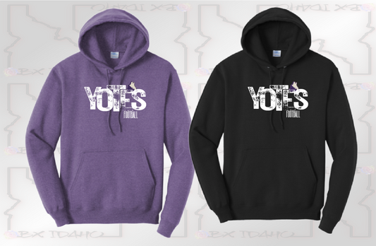Yotes hoodie