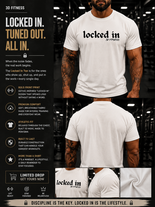 Locked In Tee