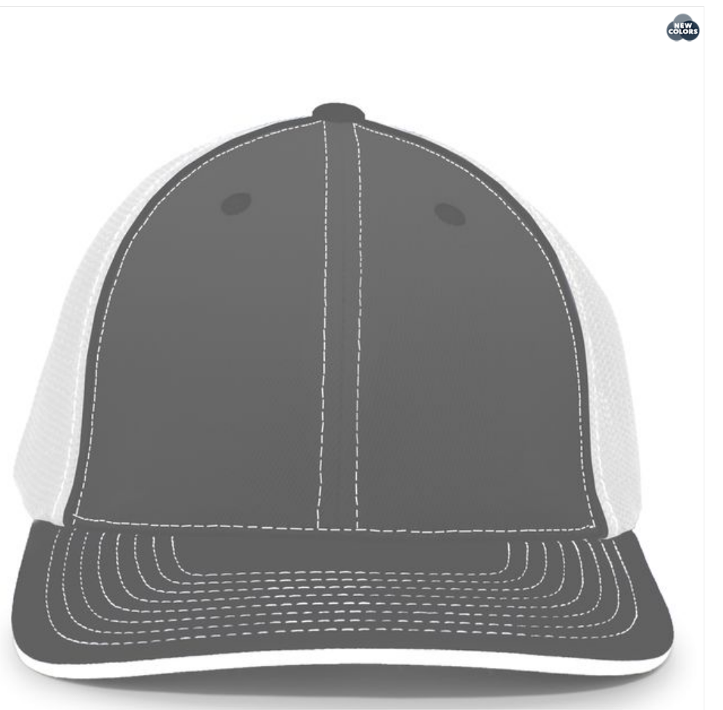 #2 404M Custom Embroidered Flex Fit Hat