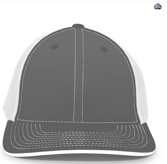 #2 404M Custom Embroidered Flex Fit Hat