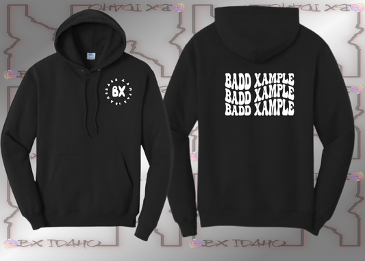 Badd Xample retro Hoodie