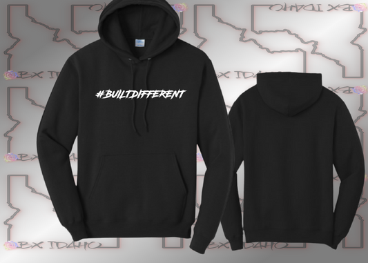 #BuiltDifferent Hoodie